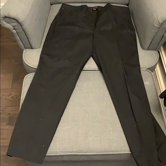 [NEW] Ann Taylor Black Devin Pants Size 8 - Picture 2 of 5